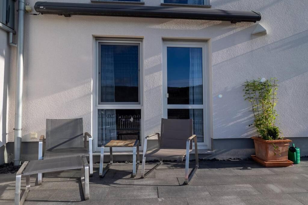 Wohnung Mit Talblick, Ladestation E-Auto Siegen Exteriör bild
