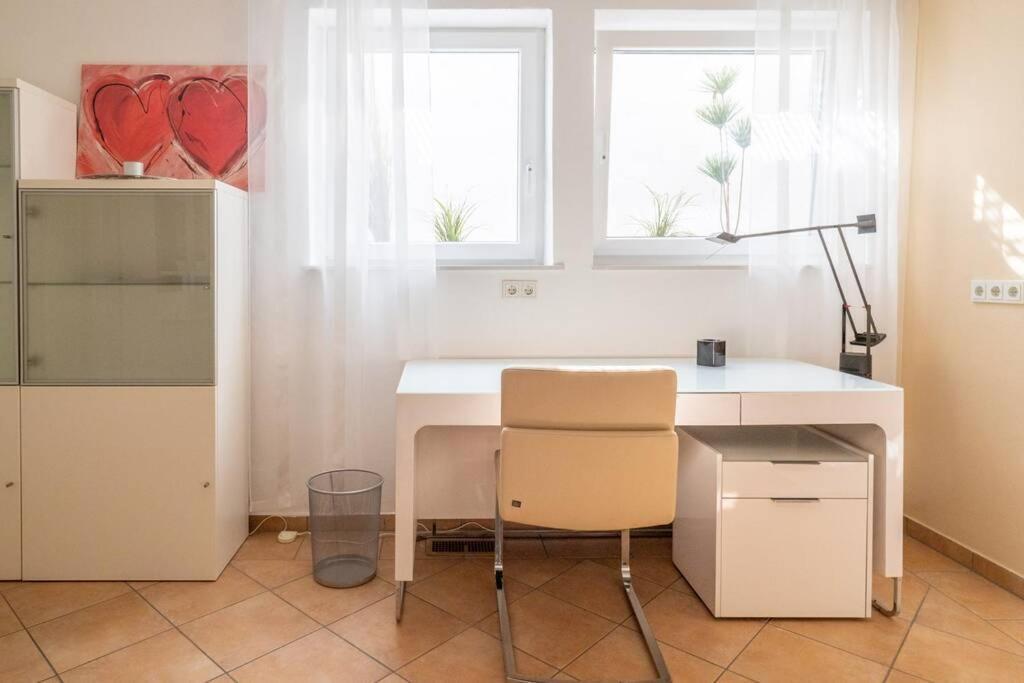 Wohnung Mit Talblick, Ladestation E-Auto Siegen Exteriör bild