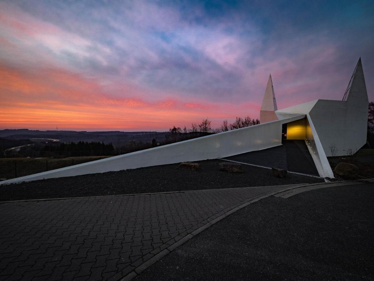 Wohnung Mit Talblick, Ladestation E-Auto Siegen Exteriör bild
